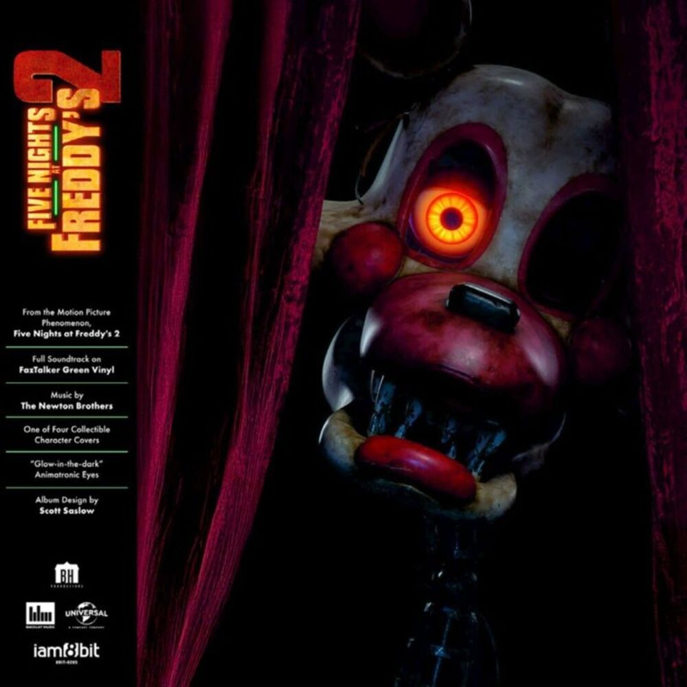 Newton Brothers - Five Nights At Freddy's 2 (Original Soundtrack)  LP LP